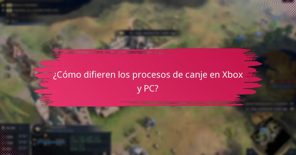 ¿Qué problemas comunes podría encontrar durante el canje de códigos?