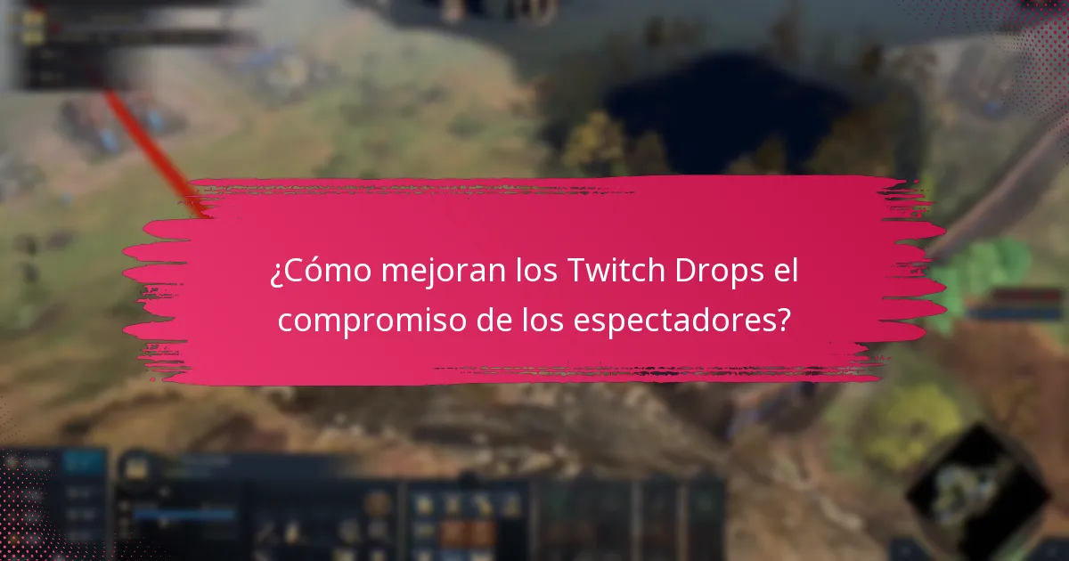 ¿Cómo mejoran los Twitch Drops el compromiso de los espectadores?