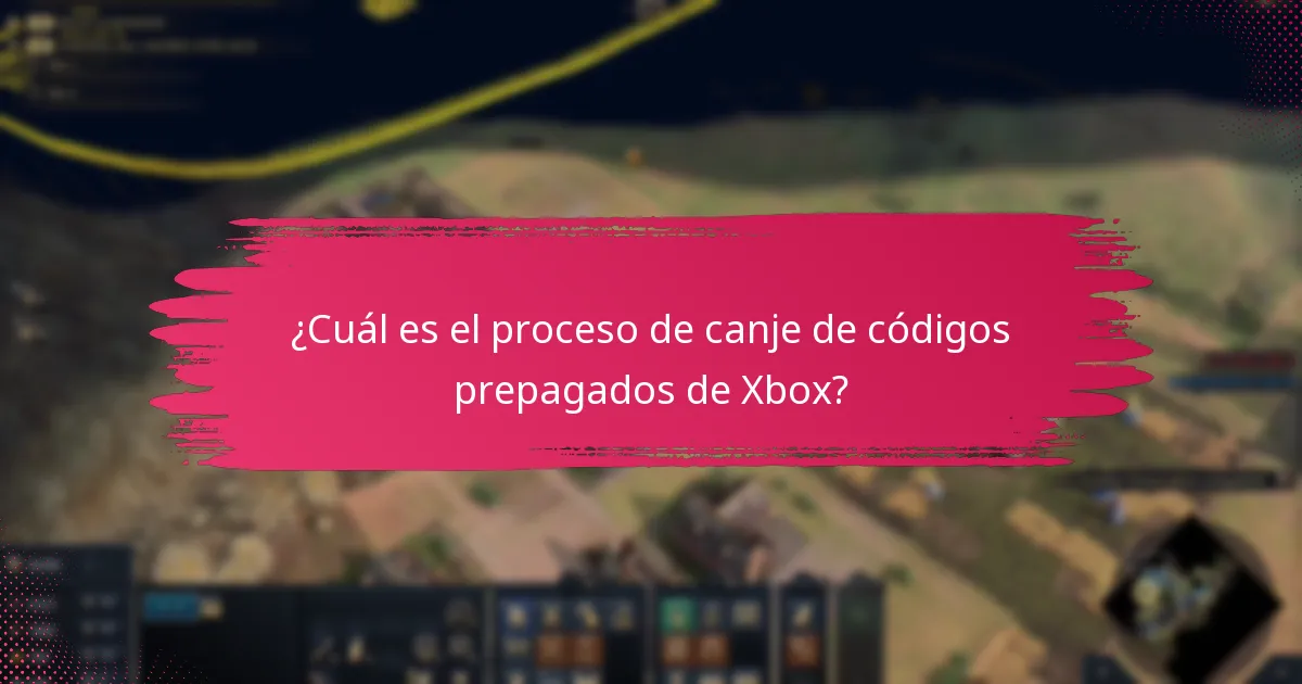 ¿Qué opciones de soporte están disponibles para el canje de códigos prepagados de Xbox?