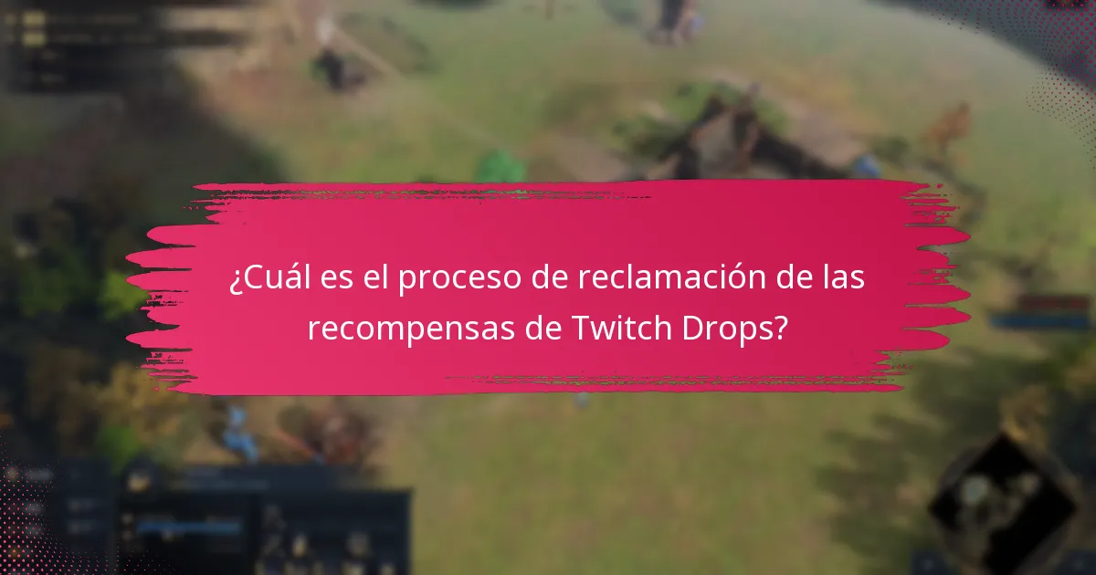 ¿Qué recursos de soporte están disponibles para problemas con Twitch Drops?