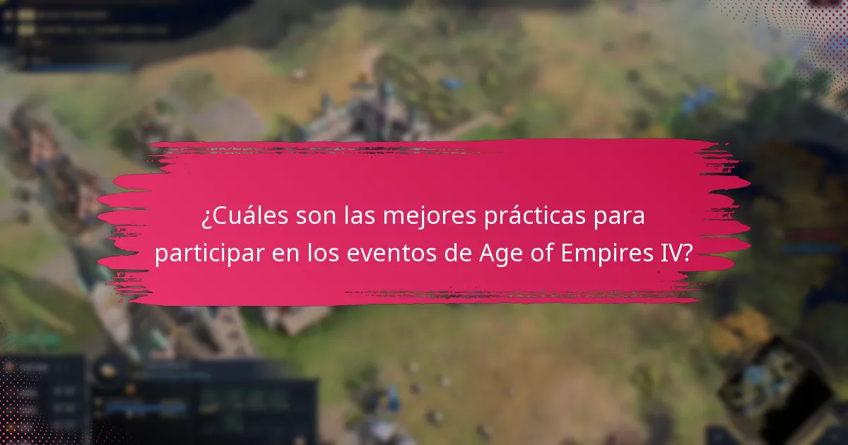 ¿Cuáles son los niveles de recompensa en los eventos de Age of Empires IV?
