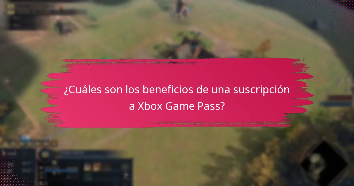 ¿Cómo configuro mi cuenta de Xbox para Game Pass?