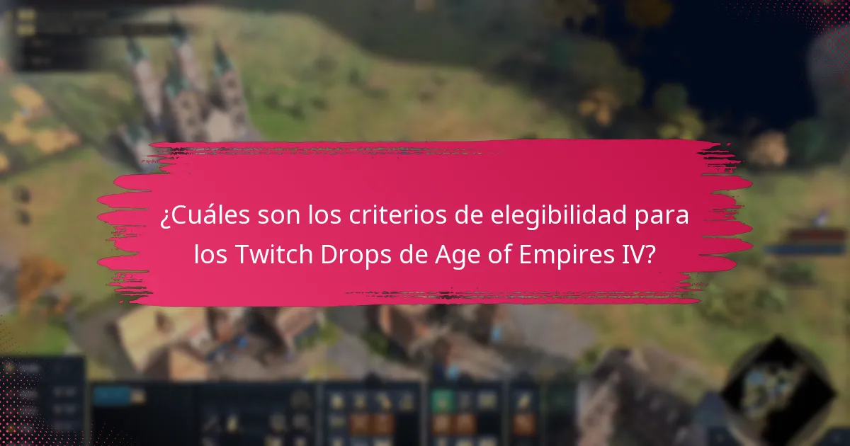 ¿Cuáles son los errores comunes al reclamar Twitch Drops?