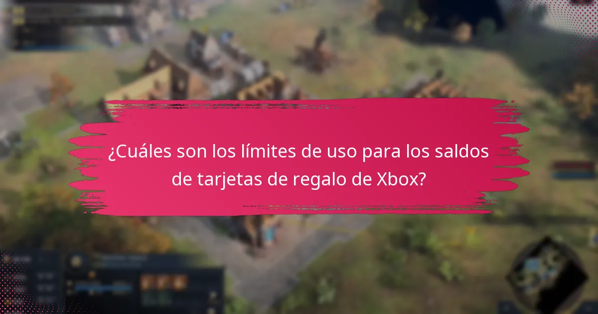 ¿Qué debo hacer si encuentro problemas con mi tarjeta de regalo de Xbox?