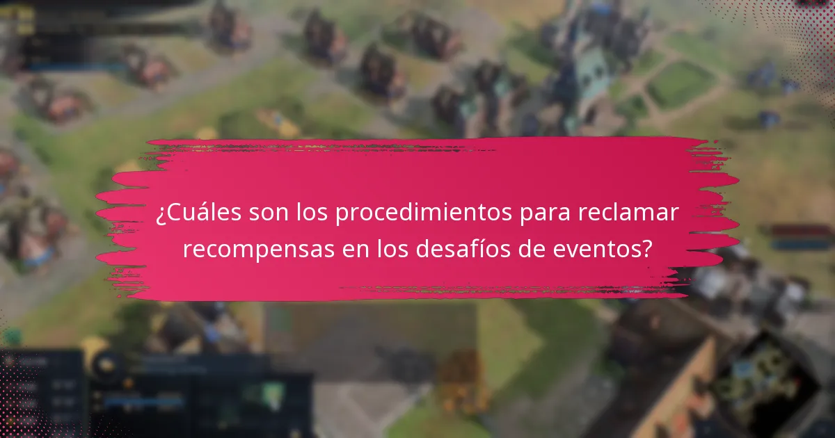¿Qué herramientas pueden ayudar con el seguimiento de desafíos de eventos y la reclamación de recompensas?
