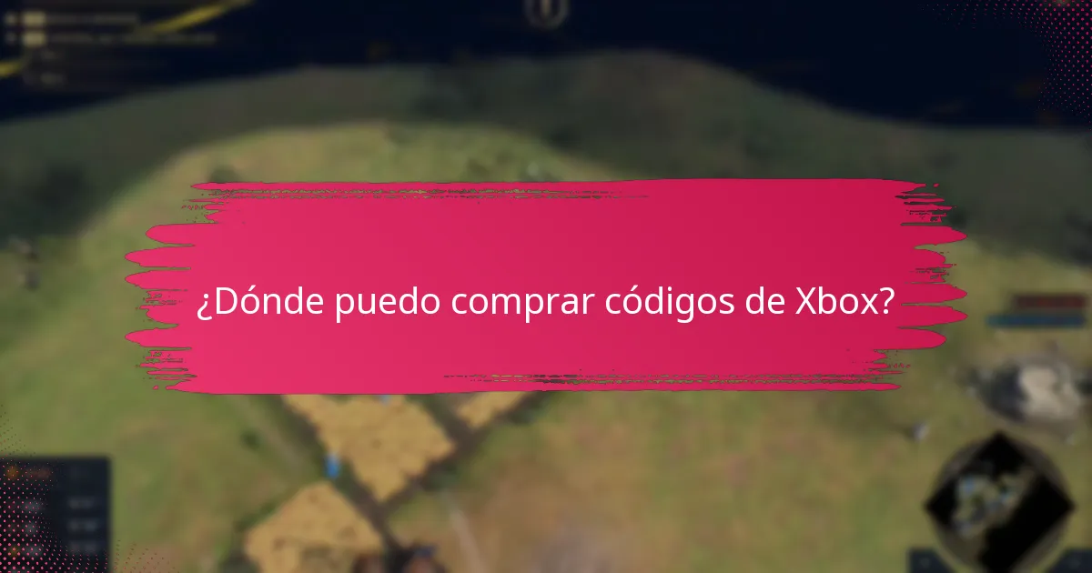 ¿Cómo se comparan las promociones de códigos de Xbox con otras plataformas?