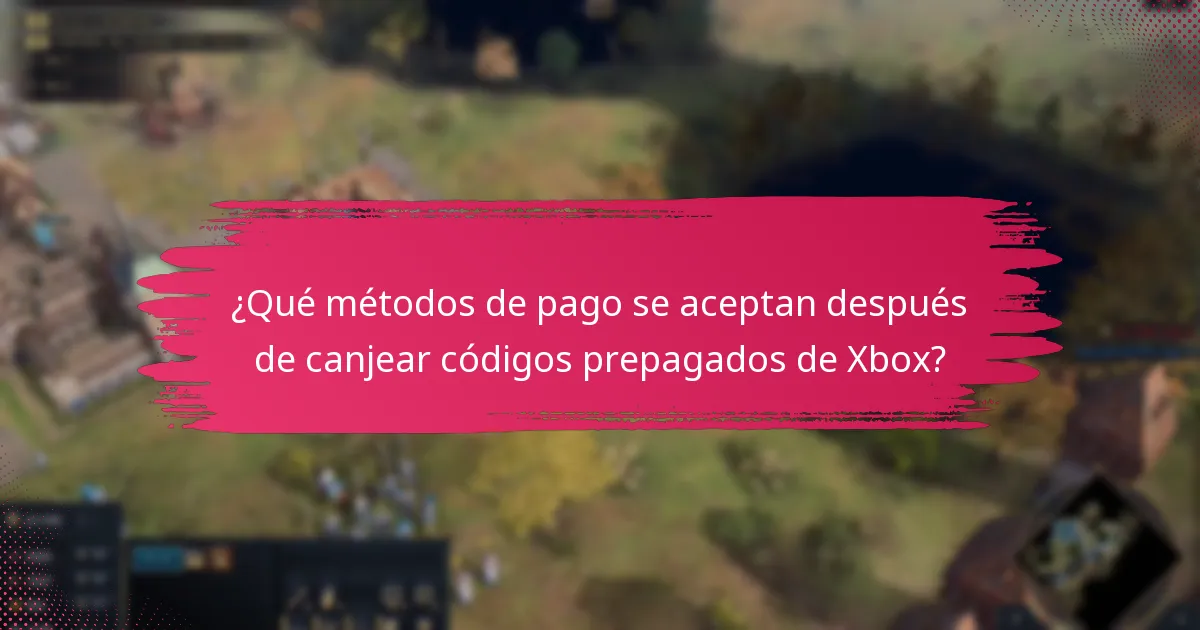 ¿Cómo optimizar la experiencia de canje de códigos prepagados de Xbox?