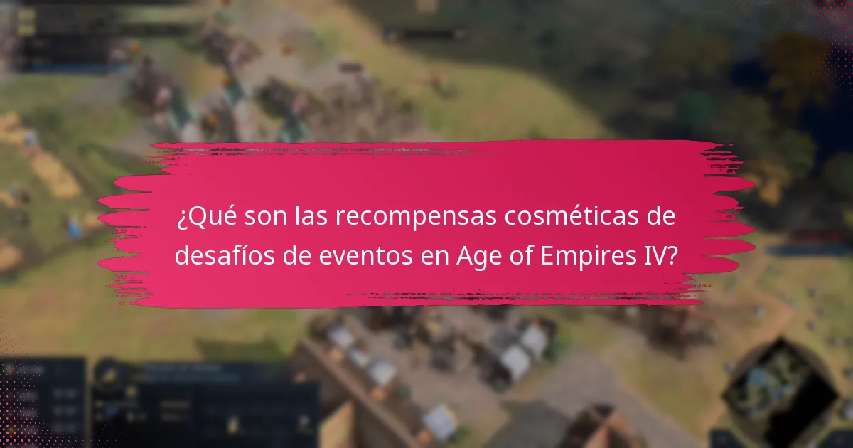 ¿Qué temas estacionales se presentan en Age of Empires IV?